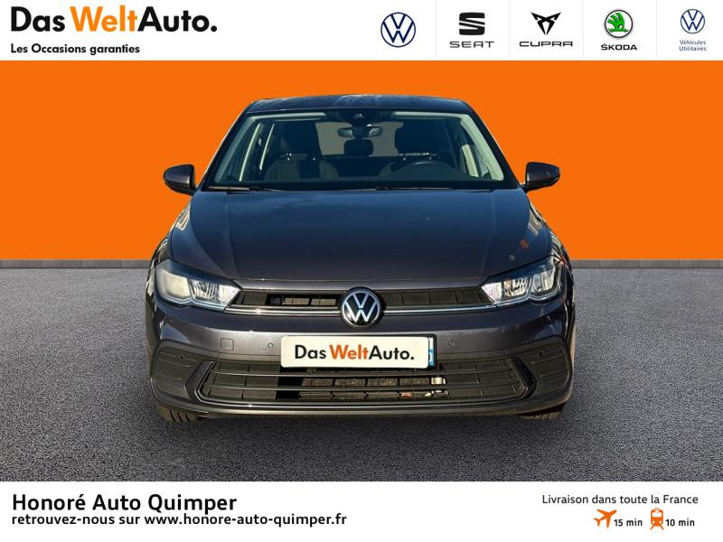 Photo 2 de l'offre de VOLKSWAGEN Polo 1.0 TSI 95ch Life à 18490€ chez Honore Auto - Volkswagen Quimper