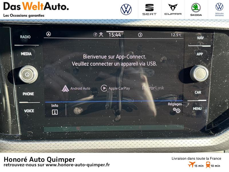 Photo 19 de l'offre de VOLKSWAGEN T-Cross 1.0 TSI 110ch Active DSG7 à 22990€ chez Honore Auto - Volkswagen Quimper