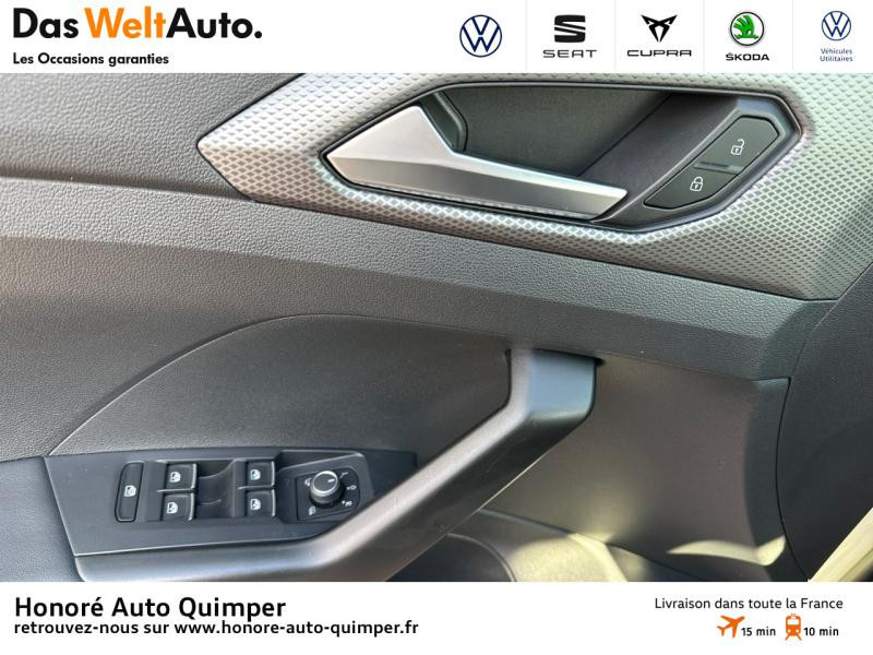 Photo 11 de l'offre de VOLKSWAGEN T-Cross 1.0 TSI 110ch Active DSG7 à 22990€ chez Honore Auto - Volkswagen Quimper