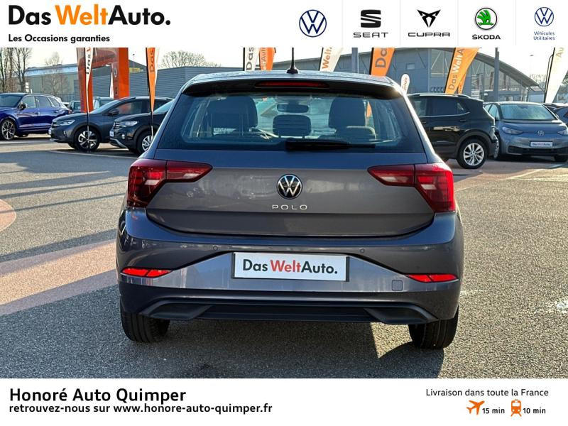 Photo 6 de l'offre de VOLKSWAGEN Polo 1.0 TSI 95ch Life à 18490€ chez Honore Auto - Volkswagen Quimper