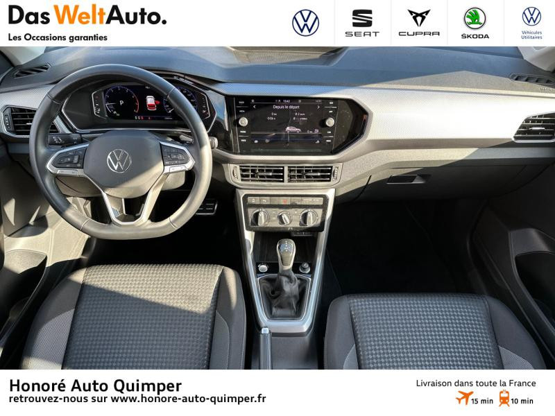 Photo 10 de l'offre de VOLKSWAGEN T-Cross 1.0 TSI 110ch Active DSG7 à 22990€ chez Honore Auto - Volkswagen Quimper