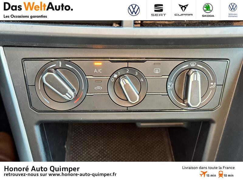 Photo 16 de l'offre de VOLKSWAGEN Polo 1.0 TSI 95ch Life à 18490€ chez Honore Auto - Volkswagen Quimper