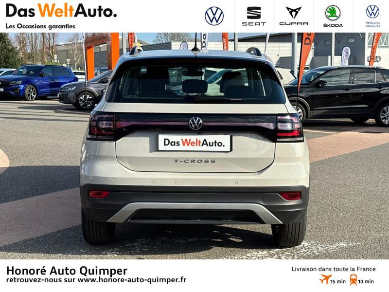 Photo 6 de l'offre de VOLKSWAGEN T-Cross 1.0 TSI 110ch Active DSG7 à 22990€ chez Honore Auto - Volkswagen Quimper