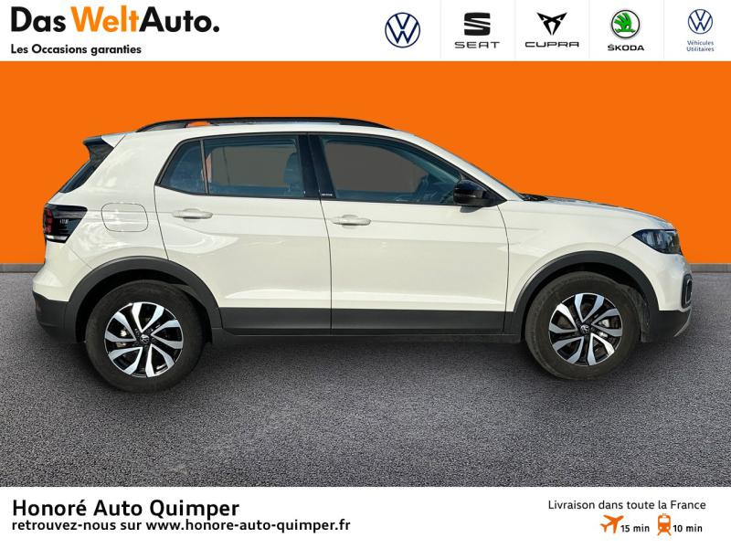 Photo 4 de l'offre de VOLKSWAGEN T-Cross 1.0 TSI 110ch Active DSG7 à 22990€ chez Honore Auto - Volkswagen Quimper