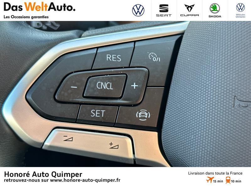 Photo 18 de l'offre de VOLKSWAGEN Polo 1.0 TSI 95ch Life à 18490€ chez Honore Auto - Volkswagen Quimper