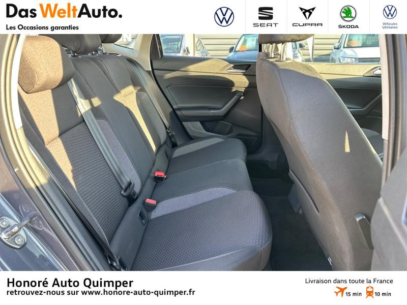 Photo 8 de l'offre de VOLKSWAGEN Polo 1.0 TSI 95ch Life à 18490€ chez Honore Auto - Volkswagen Quimper