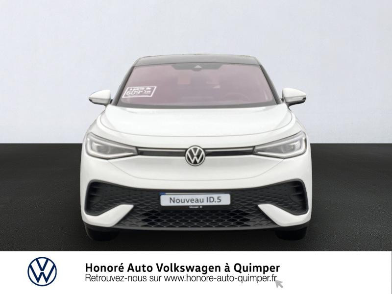 Photo 2 de l'offre de VOLKSWAGEN ID.5 77 kWh - 204ch Pro Performance à 51900€ chez Honore Auto - Volkswagen Quimper