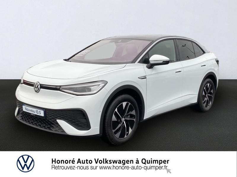 Photo 1 de l'offre de VOLKSWAGEN ID.5 77 kWh - 204ch Pro Performance à 51900€ chez Honore Auto - Volkswagen Quimper