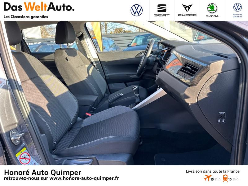 Photo 9 de l'offre de VOLKSWAGEN Polo 1.0 TSI 95ch Life à 18490€ chez Honore Auto - Volkswagen Quimper
