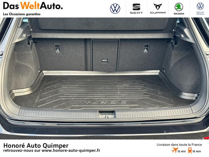 Photo 7 de l'offre de VOLKSWAGEN T-Roc 1.5 TSI EVO 150ch R-Line DSG7 S&S à 32990€ chez Honore Auto - Volkswagen Quimper