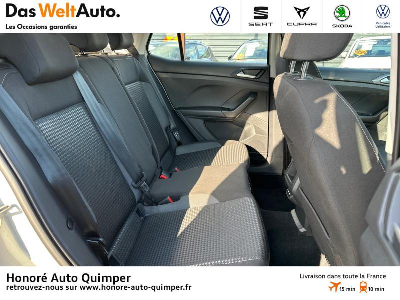 Photo 8 de l'offre de VOLKSWAGEN T-Cross 1.0 TSI 110ch Active DSG7 à 22990€ chez Honore Auto - Volkswagen Quimper