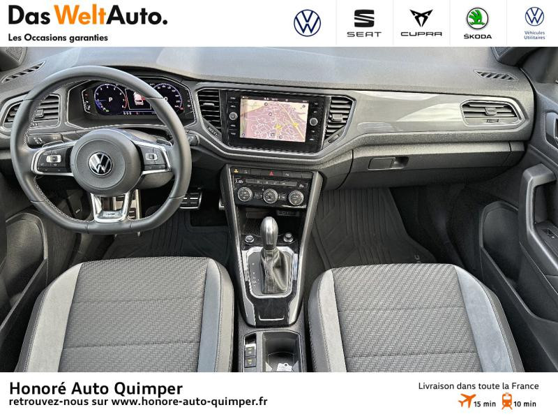 Photo 10 de l'offre de VOLKSWAGEN T-Roc 1.5 TSI EVO 150ch R-Line DSG7 S&S à 32990€ chez Honore Auto - Volkswagen Quimper