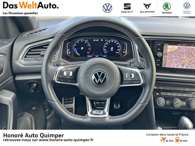 Photo 13 de l'offre de VOLKSWAGEN T-Roc 1.5 TSI EVO 150ch R-Line DSG7 S&S à 32990€ chez Honore Auto - Volkswagen Quimper