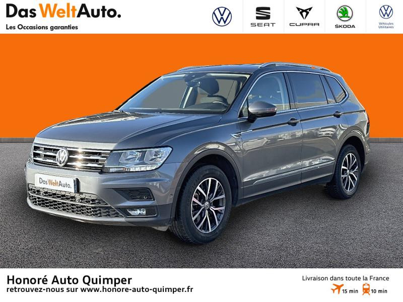 Volkswagen Tiguan Allspace 2.0 TDI 150ch Confortline Diesel Gris Platine Occasion à vendre