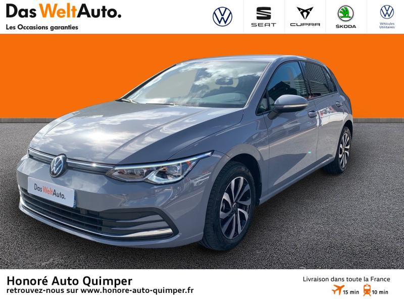 Volkswagen Golf 1.0 TSI OPF 110ch Life Business Essence Gris Lunaire Occasion à vendre
