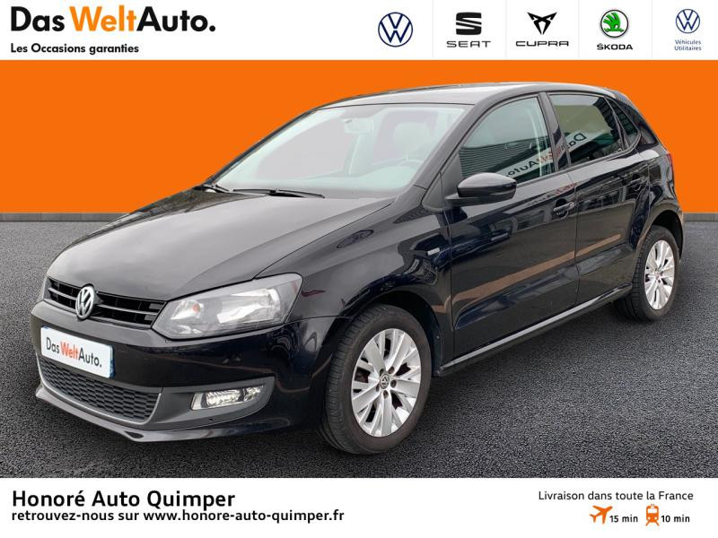 Volkswagen Polo 1.4 85ch Life 5p Essence Noir Intense Occasion à vendre