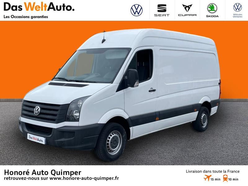 Volkswagen Crafter Fg 35 L2H2 2.0 TDI 140ch Business Line Diesel Blanc Candy Occasion à vendre