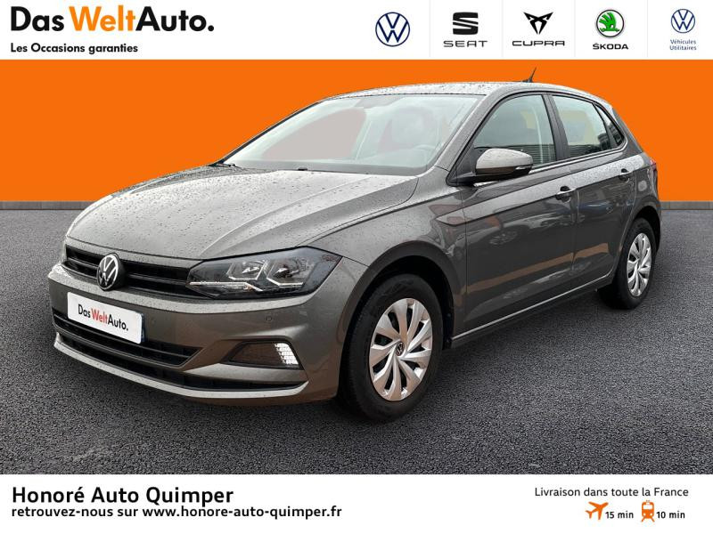 Volkswagen Polo 1.0 80ch Edition Euro6dT Essence Gris Limestone Occasion à vendre