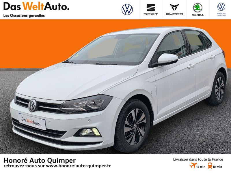 Volkswagen Polo Sté 1.6 TDI 80ch Confortline Business Réversible Diesel Blanc Pur Occasion à vendre