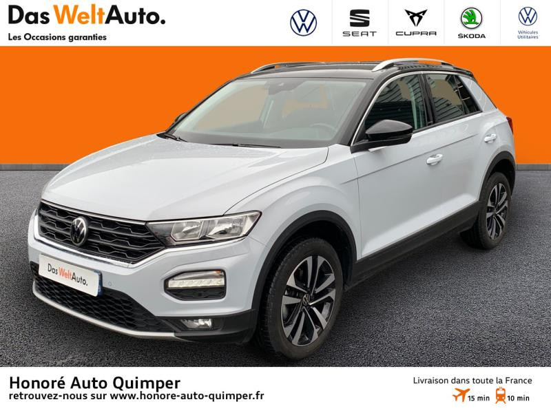 Volkswagen T-Roc 2.0 TDI 115ch United S&S Diesel White Silver Occasion à vendre