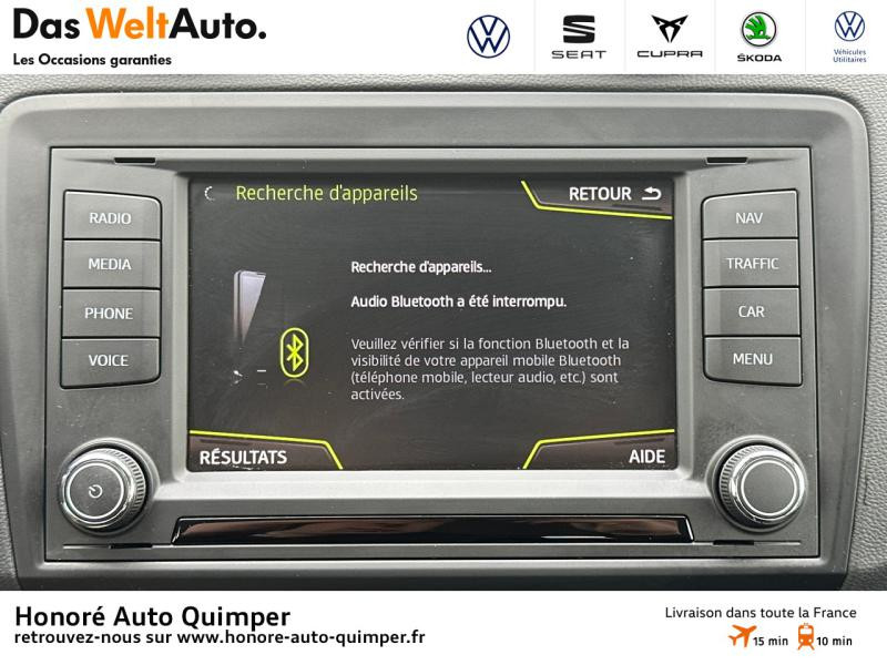 Photo 6 de l'offre de SEAT Ibiza SC 1.0 75ch myCANAL à 9990€ chez Iberica Honore Seat Quimper