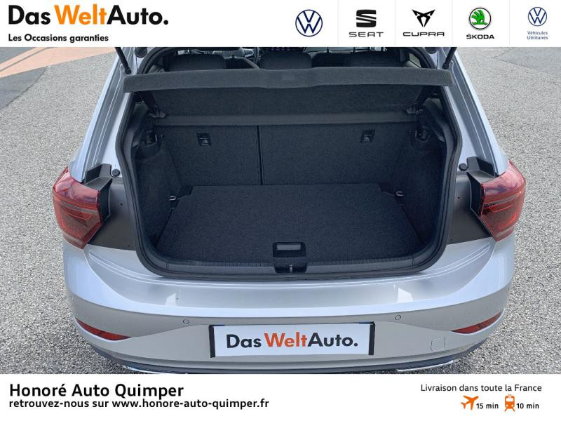 Photo 7 de l'offre de VOLKSWAGEN Polo 1.0 TSI 95ch R-Line DSG7 à 24990€ chez Honore Auto - Volkswagen Quimper