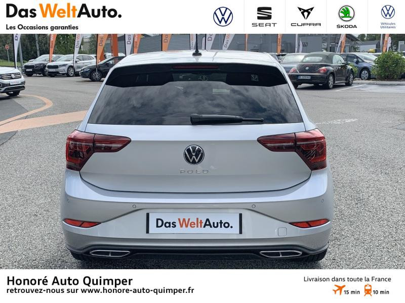 Photo 6 de l'offre de VOLKSWAGEN Polo 1.0 TSI 95ch R-Line DSG7 à 24990€ chez Honore Auto - Volkswagen Quimper