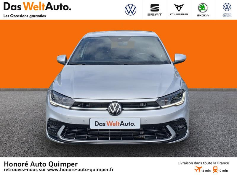 Photo 2 de l'offre de VOLKSWAGEN Polo 1.0 TSI 95ch R-Line DSG7 à 24990€ chez Honore Auto - Volkswagen Quimper