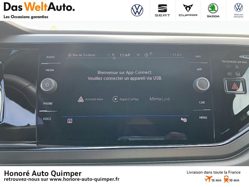 Photo 20 de l'offre de VOLKSWAGEN Polo 1.0 TSI 95ch R-Line DSG7 à 24990€ chez Honore Auto - Volkswagen Quimper