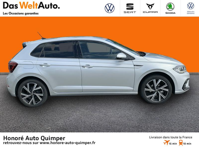 Photo 4 de l'offre de VOLKSWAGEN Polo 1.0 TSI 95ch R-Line DSG7 à 24990€ chez Honore Auto - Volkswagen Quimper