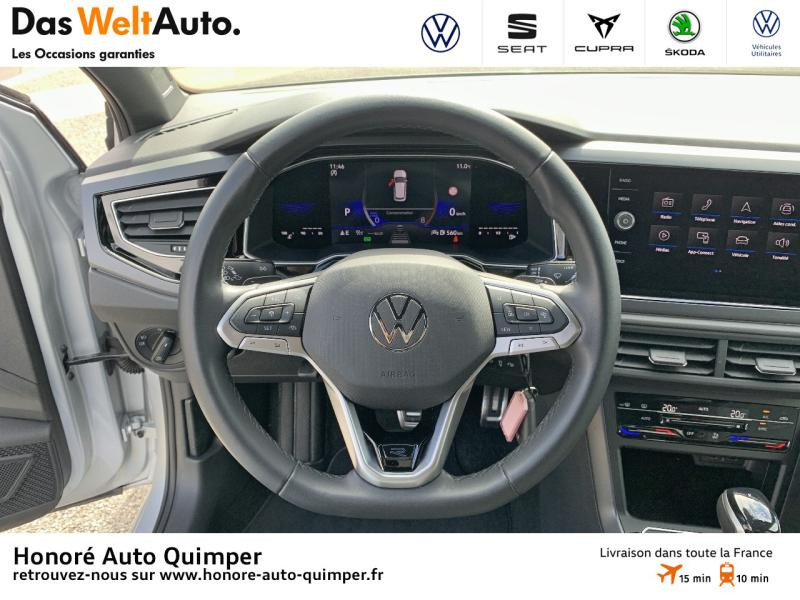 Photo 13 de l'offre de VOLKSWAGEN Polo 1.0 TSI 95ch R-Line DSG7 à 24990€ chez Honore Auto - Volkswagen Quimper