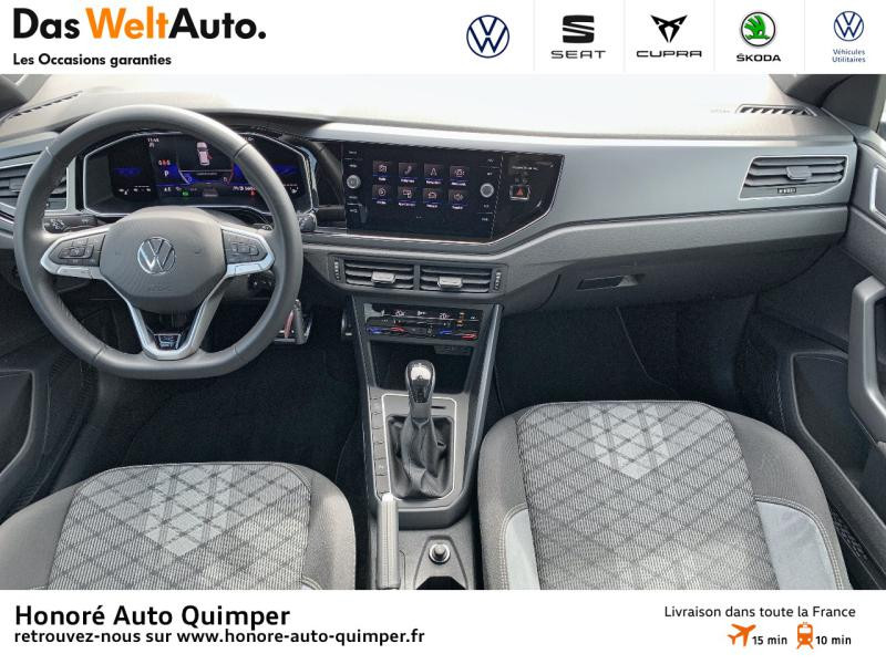 Photo 10 de l'offre de VOLKSWAGEN Polo 1.0 TSI 95ch R-Line DSG7 à 24990€ chez Honore Auto - Volkswagen Quimper