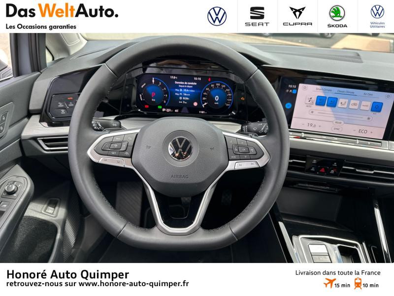 Photo 13 de l'offre de VOLKSWAGEN Golf 1.4 eHybrid OPF 204ch Style DSG6 à 38990€ chez Honore Auto - Volkswagen Quimper