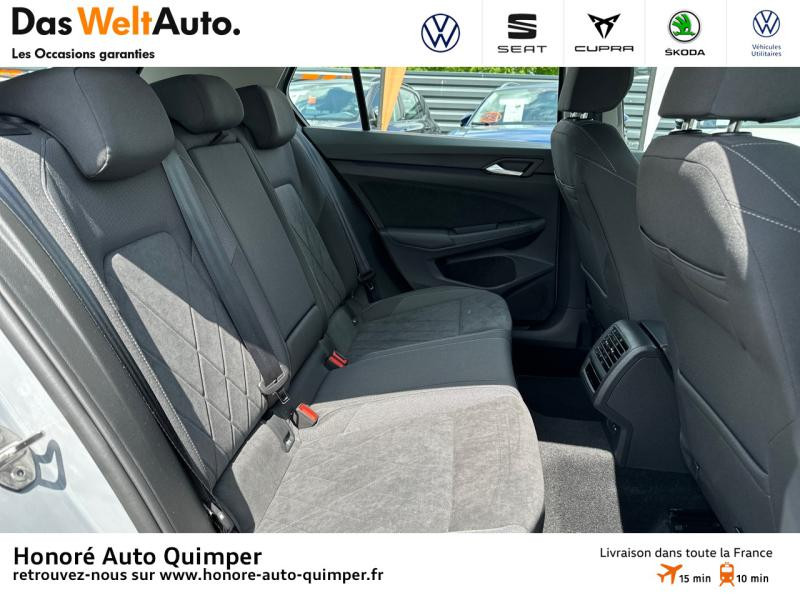 Photo 8 de l'offre de VOLKSWAGEN Golf 1.4 eHybrid OPF 204ch Style DSG6 à 38990€ chez Honore Auto - Volkswagen Quimper