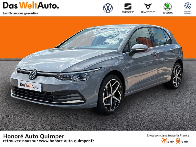 Photo 1 de l'offre de VOLKSWAGEN Golf 1.4 eHybrid OPF 204ch Style DSG6 à 38990€ chez Honore Auto - Volkswagen Quimper