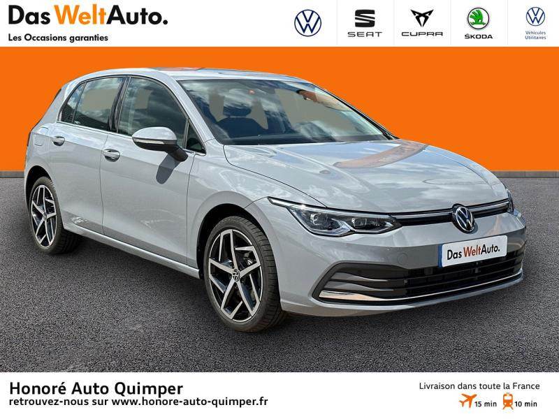Photo 3 de l'offre de VOLKSWAGEN Golf 1.4 eHybrid OPF 204ch Style DSG6 à 38990€ chez Honore Auto - Volkswagen Quimper