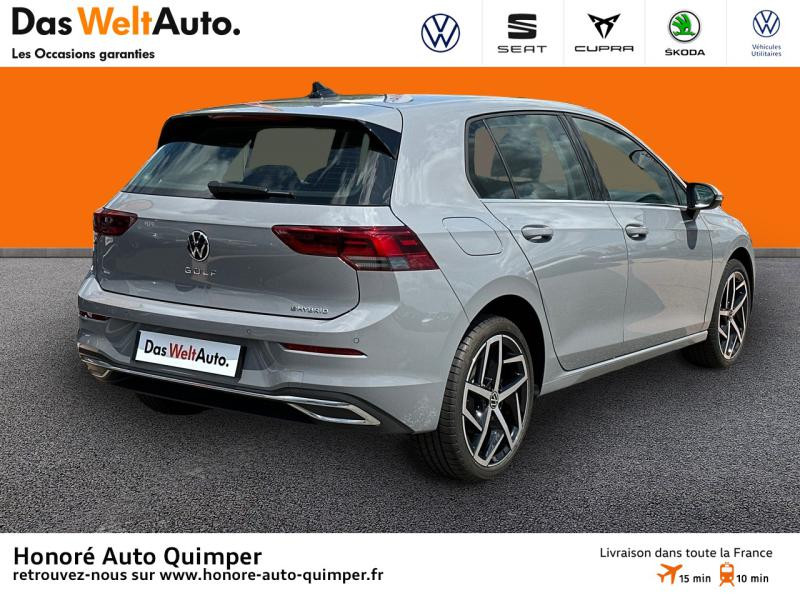 Photo 5 de l'offre de VOLKSWAGEN Golf 1.4 eHybrid OPF 204ch Style DSG6 à 38990€ chez Honore Auto - Volkswagen Quimper