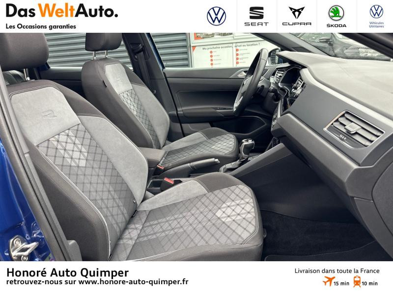 Photo 17 de l'offre de VOLKSWAGEN Polo 1.0 TSI 110ch R-Line DSG7 Euro6d-T à 25990€ chez Honore Auto - Volkswagen Quimper