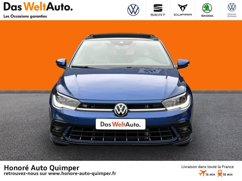 Photo 3 de l'offre de VOLKSWAGEN Polo 1.0 TSI 110ch R-Line DSG7 Euro6d-T à 25990€ chez Honore Auto - Volkswagen Quimper