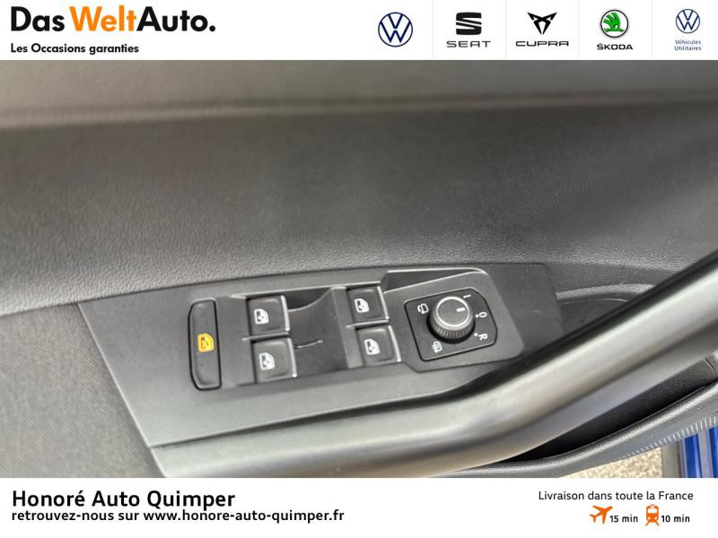Photo 10 de l'offre de VOLKSWAGEN Polo 1.0 TSI 110ch R-Line DSG7 Euro6d-T à 25990€ chez Honore Auto - Volkswagen Quimper