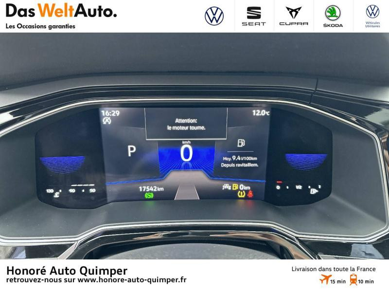 Photo 21 de l'offre de VOLKSWAGEN Polo 1.0 TSI 110ch R-Line DSG7 Euro6d-T à 25990€ chez Honore Auto - Volkswagen Quimper