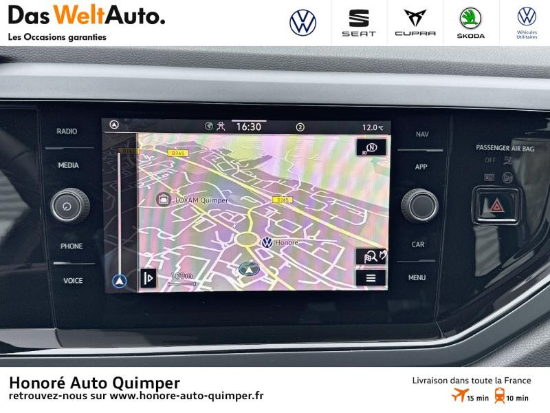 Photo 11 de l'offre de VOLKSWAGEN Polo 1.0 TSI 110ch R-Line DSG7 Euro6d-T à 25990€ chez Honore Auto - Volkswagen Quimper