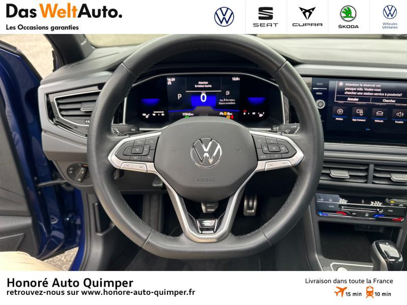 Photo 8 de l'offre de VOLKSWAGEN Polo 1.0 TSI 110ch R-Line DSG7 Euro6d-T à 25990€ chez Honore Auto - Volkswagen Quimper