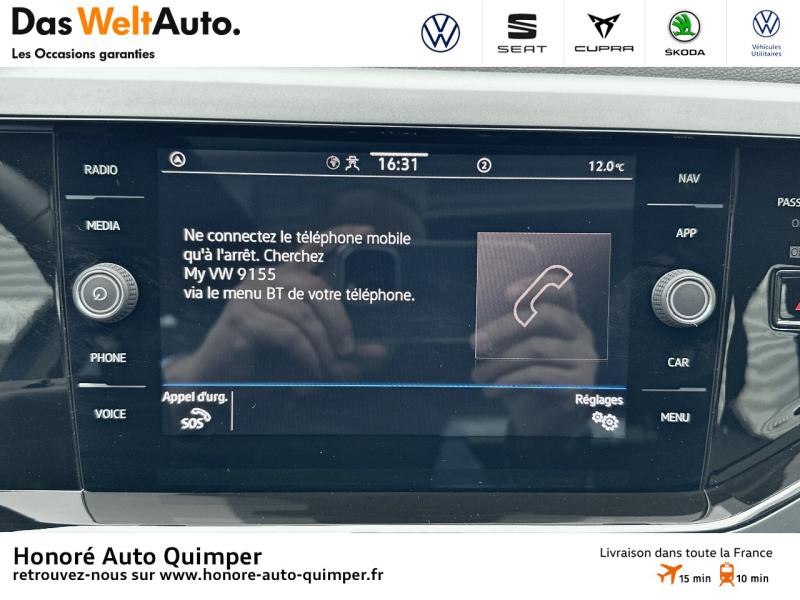 Photo 19 de l'offre de VOLKSWAGEN Polo 1.0 TSI 110ch R-Line DSG7 Euro6d-T à 25990€ chez Honore Auto - Volkswagen Quimper