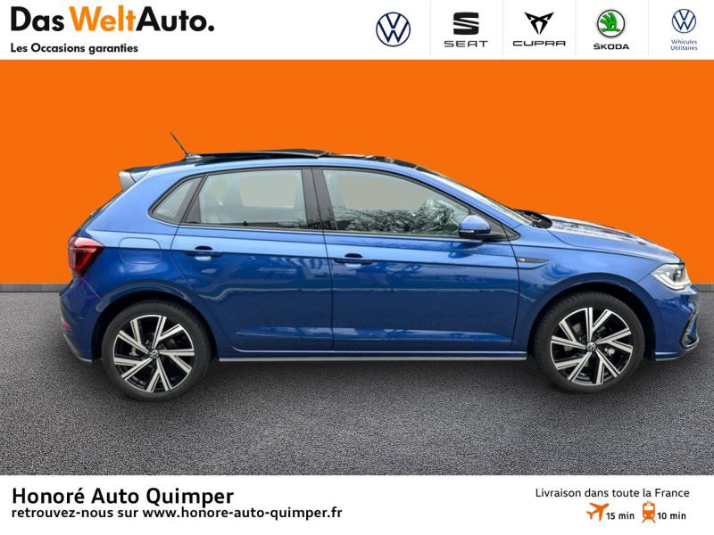 Photo 7 de l'offre de VOLKSWAGEN Polo 1.0 TSI 110ch R-Line DSG7 Euro6d-T à 25990€ chez Honore Auto - Volkswagen Quimper