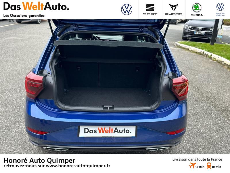 Photo 16 de l'offre de VOLKSWAGEN Polo 1.0 TSI 110ch R-Line DSG7 Euro6d-T à 25990€ chez Honore Auto - Volkswagen Quimper