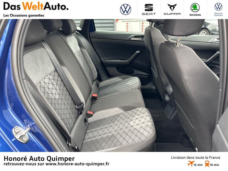 Photo 15 de l'offre de VOLKSWAGEN Polo 1.0 TSI 110ch R-Line DSG7 Euro6d-T à 25990€ chez Honore Auto - Volkswagen Quimper