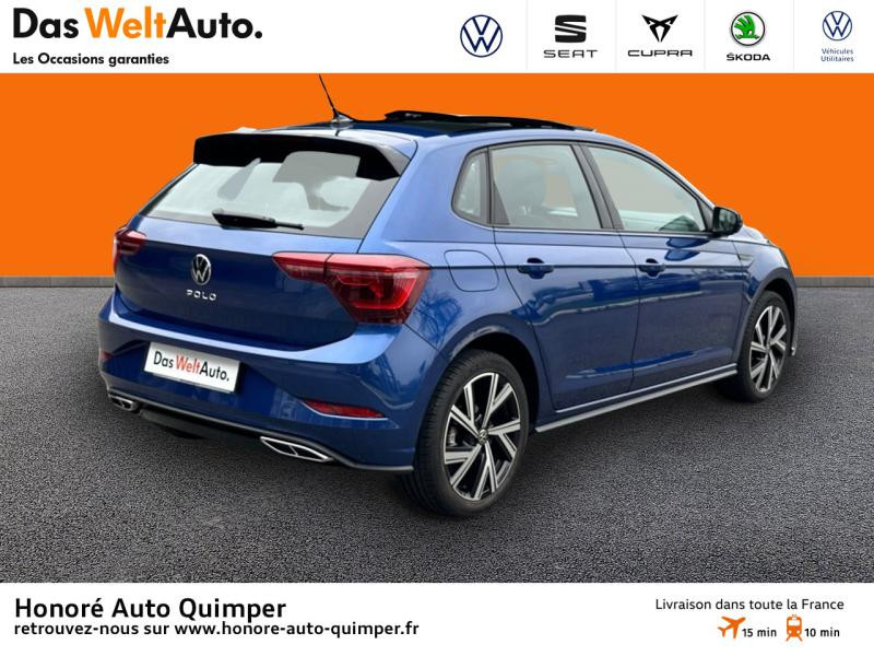 Photo 2 de l'offre de VOLKSWAGEN Polo 1.0 TSI 110ch R-Line DSG7 Euro6d-T à 25990€ chez Honore Auto - Volkswagen Quimper