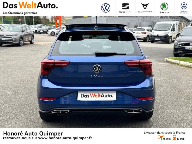 Photo 6 de l'offre de VOLKSWAGEN Polo 1.0 TSI 110ch R-Line DSG7 Euro6d-T à 25990€ chez Honore Auto - Volkswagen Quimper