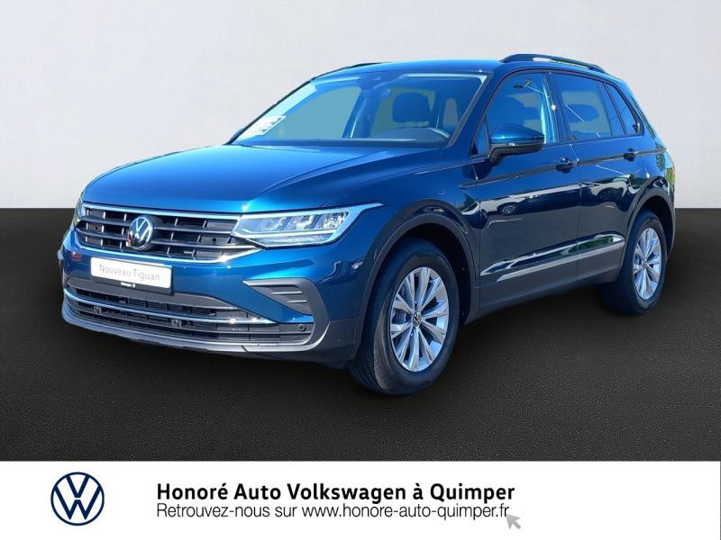 Volkswagen Tiguan 2.0 TDI 150ch Life Business DSG7 Diesel Bleu Atlantique métallisée Occasion à vendre